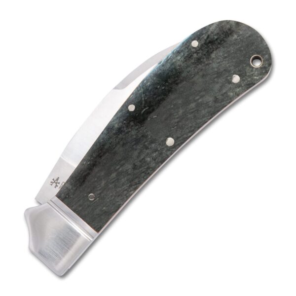 RoseCraft Blades Clinch River Swayback Smoky Gray Bone RCT005-GY