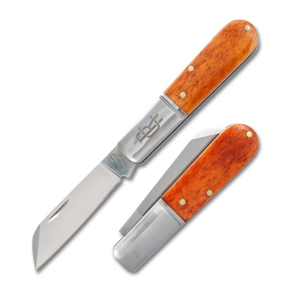 RoseCraft Blades Beaver Creek Barlow Bourbon Bone RCT006 – gallery image 1