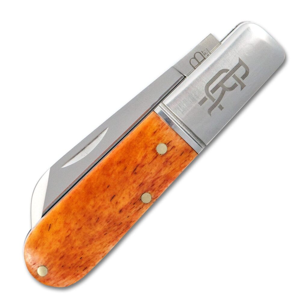 RoseCraft Blades Beaver Creek Barlow Bourbon Bone RCT006 – gallery image 2
