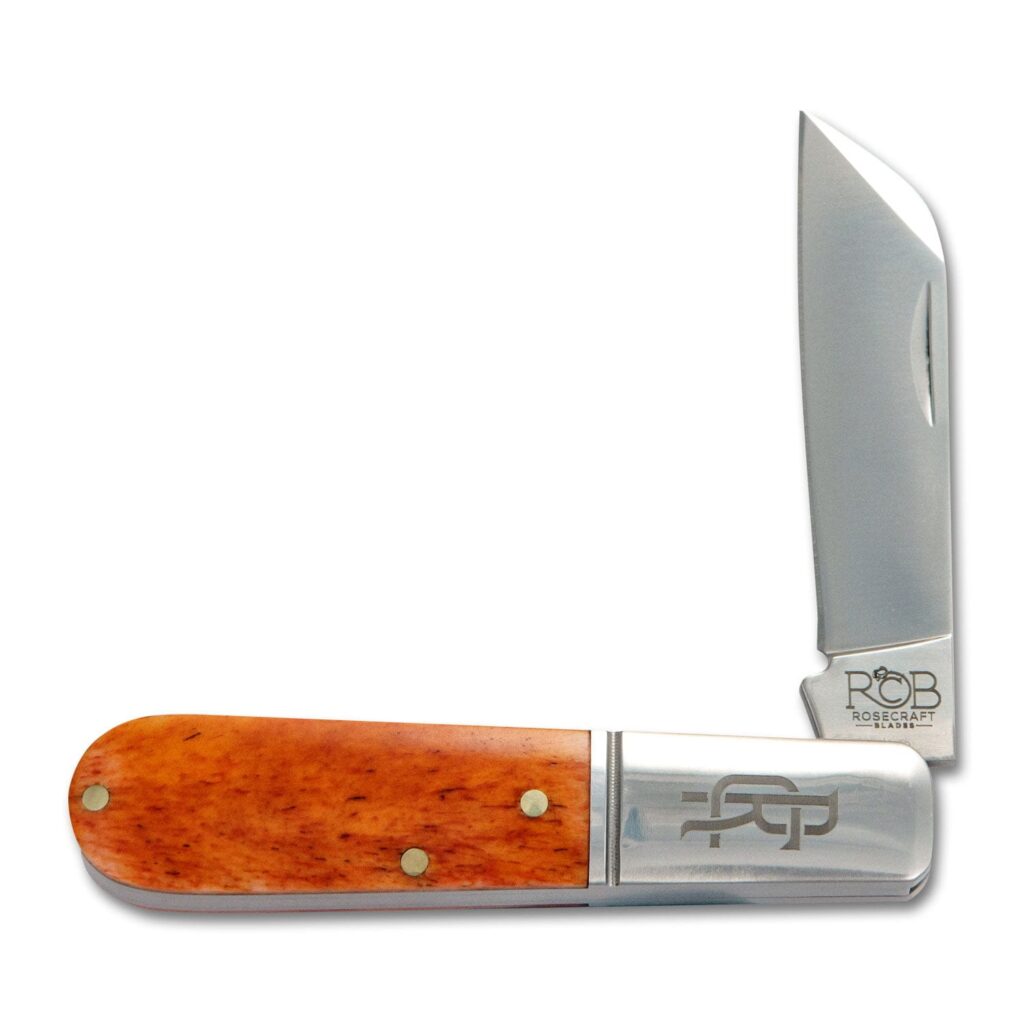 RoseCraft Blades Beaver Creek Barlow Bourbon Bone RCT006 – gallery image 4