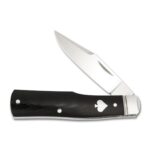 RoseCraft Blades Savage Creek Gunstock Black Micarta RCT014 knife for sale