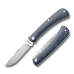 RoseCraft Blades Overall Creek Farm Hand in Denim Micarta RCT022-BDM knife for sale