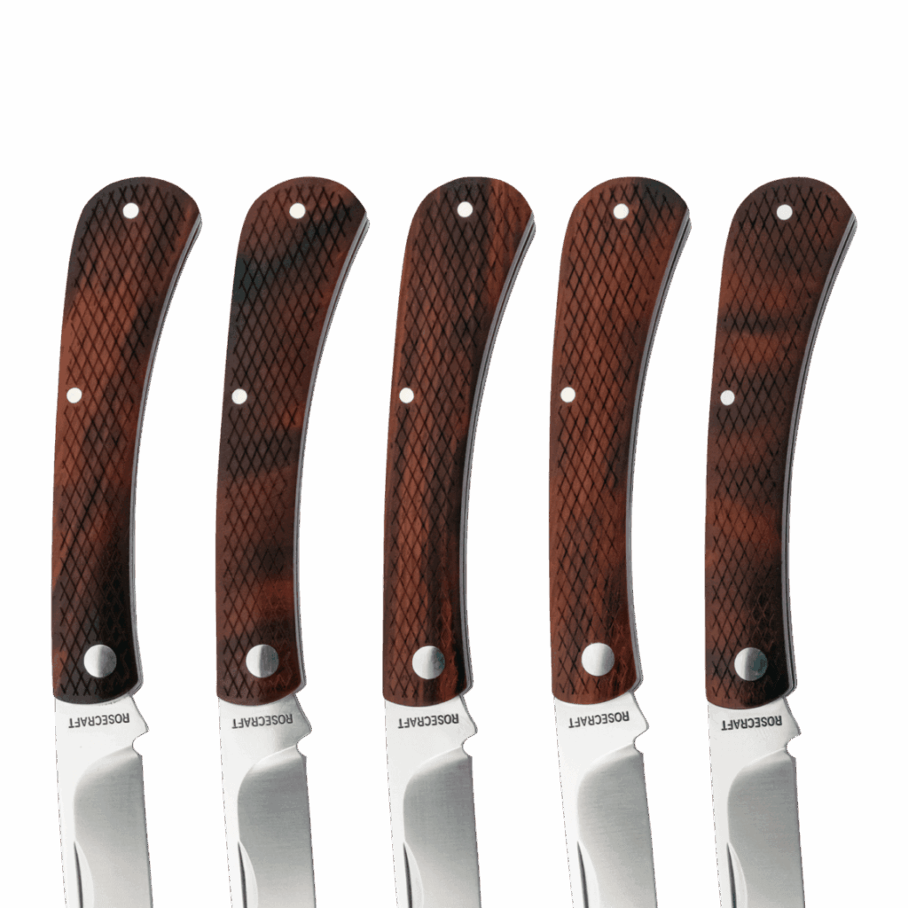 RoseCraft Blades Overall Creek Farm Hand Yellow Sandalwood RCT022-YSW – gallery image 3