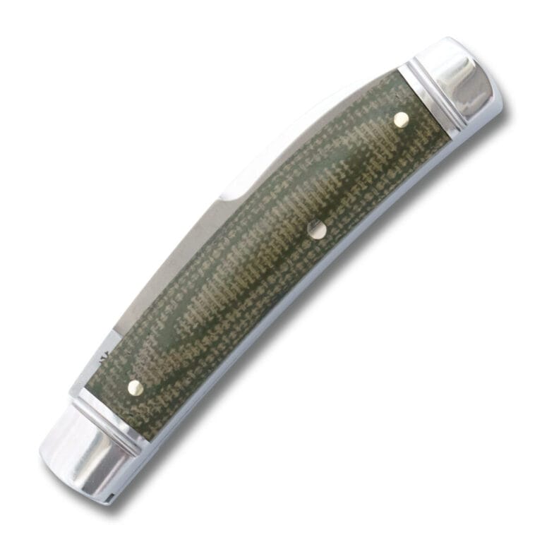 RoseCraft Blades Mud Creek Congress Green Micarta RCT028-LGM