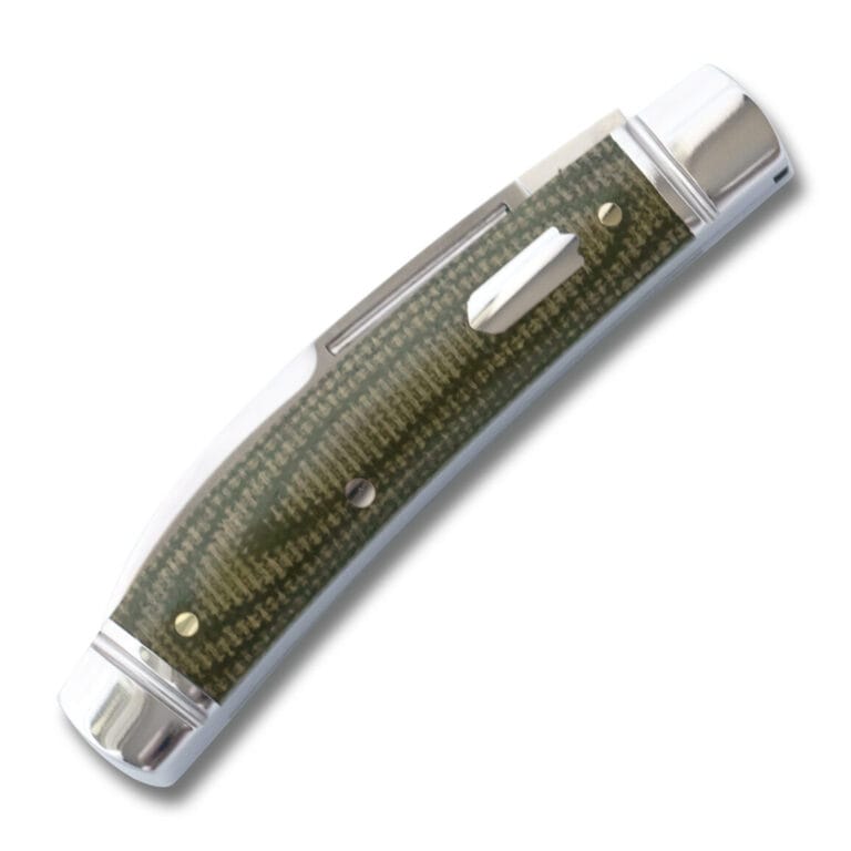 RoseCraft Blades Mud Creek Congress Green Micarta RCT028-LGM