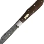 Granddaddy Folder in Damascus by Rough Ryder Reserve RRR024D knife for sale