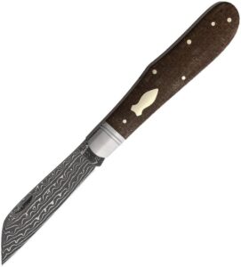 Granddaddy Folder in Damascus by Rough Ryder Reserve  RRR024D knives for sale