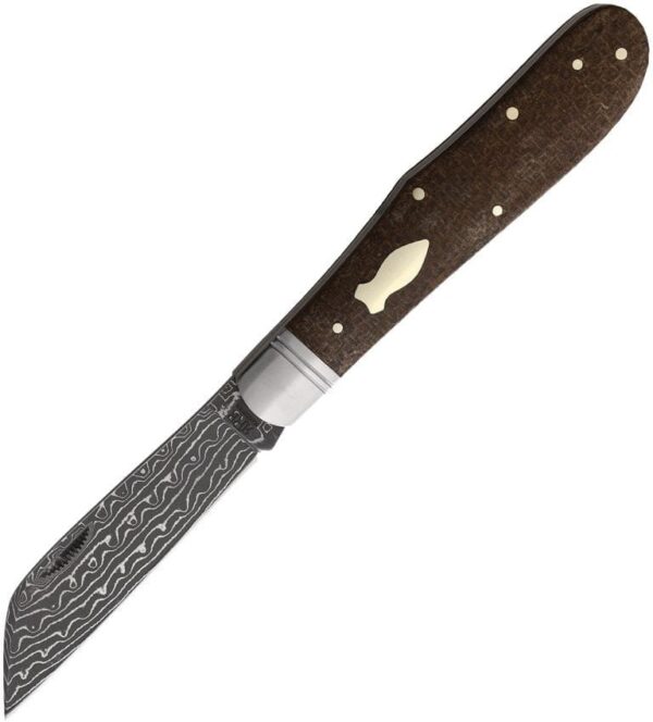 Granddaddy Folder in Damascus by Rough Ryder Reserve  RRR024D knives for sale