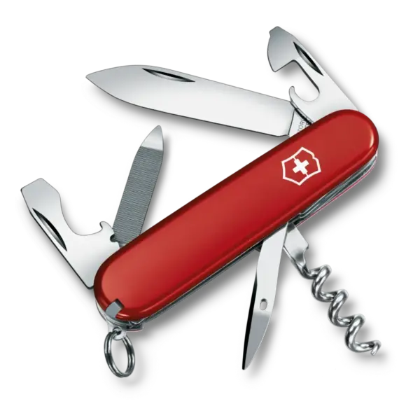 Victorinox 0.3803.033-x1 Sportsman, Red