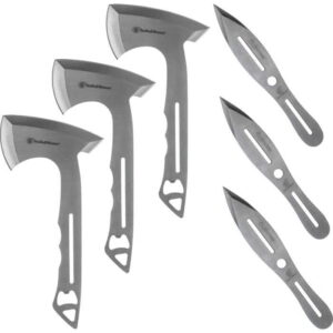 Throwing Axes and Knives Combo by Smith & Wesson