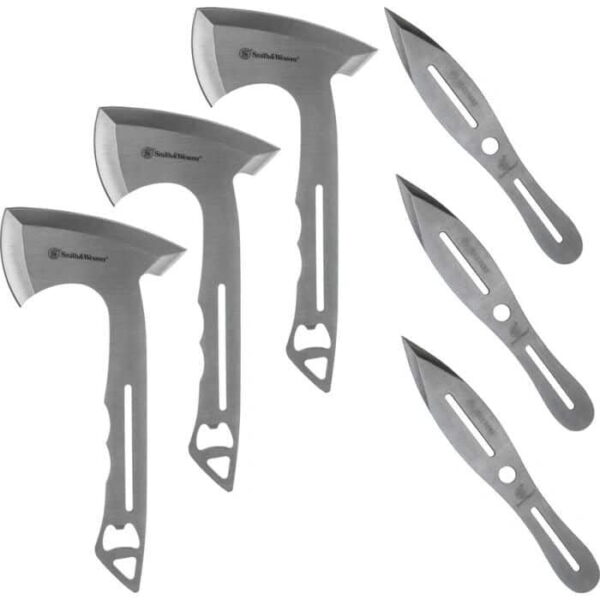 Throwing Axes and Knives Combo by Smith & Wesson – gallery image 1