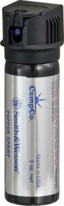 Smith & Wesson Pepper spray. 2,000,000 Scoville units Oleoresin Capsicum Spray. Fast acting, multiple use , 10" range. knife for sale