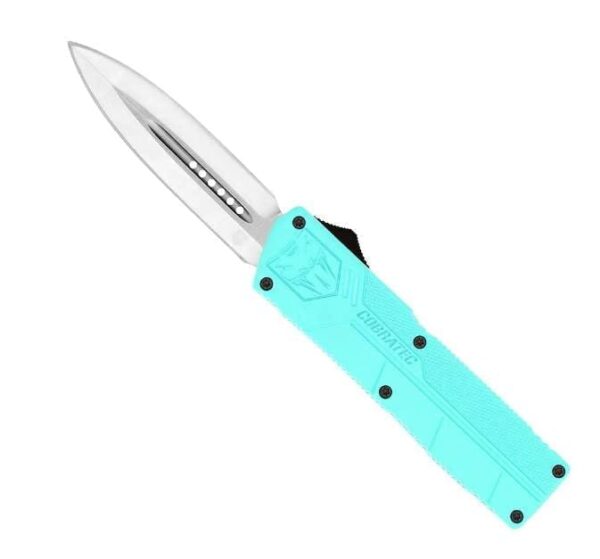 CobraTec Knives Lightweight Mint Blue OTF Dagger – gallery image 1