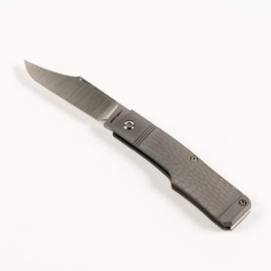 SHARPSHOOTER JACK - TITANIUM JIGGED knives for sale