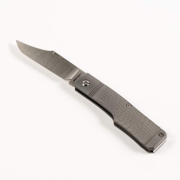SHARPSHOOTER JACK - TITANIUM JIGGED knives for sale