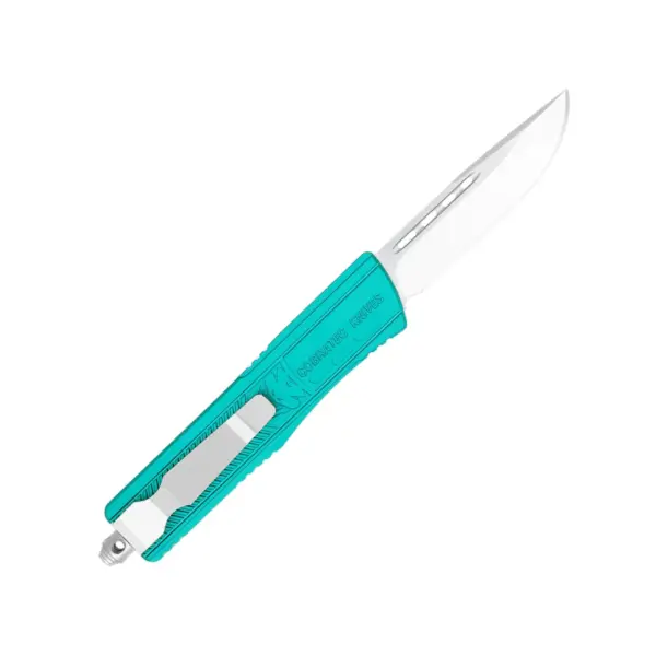 CobraTec Small Sidewinder Mint Blue Drop Not Serrated