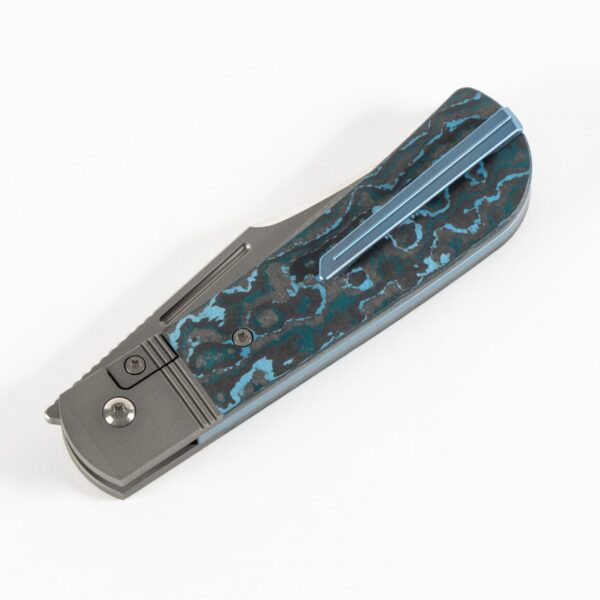 THE BENNY - FAT CARBON ARCTIC STORM knives for sale