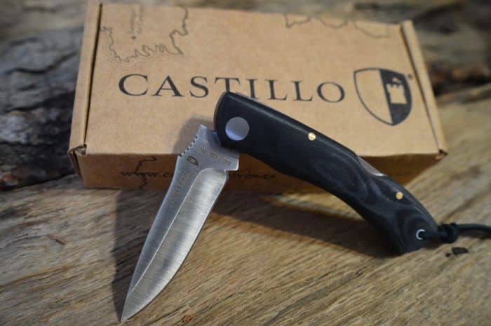 Castillo Torre C3 Midnite Black Micarta B2 – gallery image 3