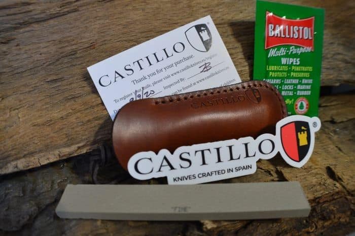 Castillo Torre C3 Midnite Black Micarta B2 – gallery image 6