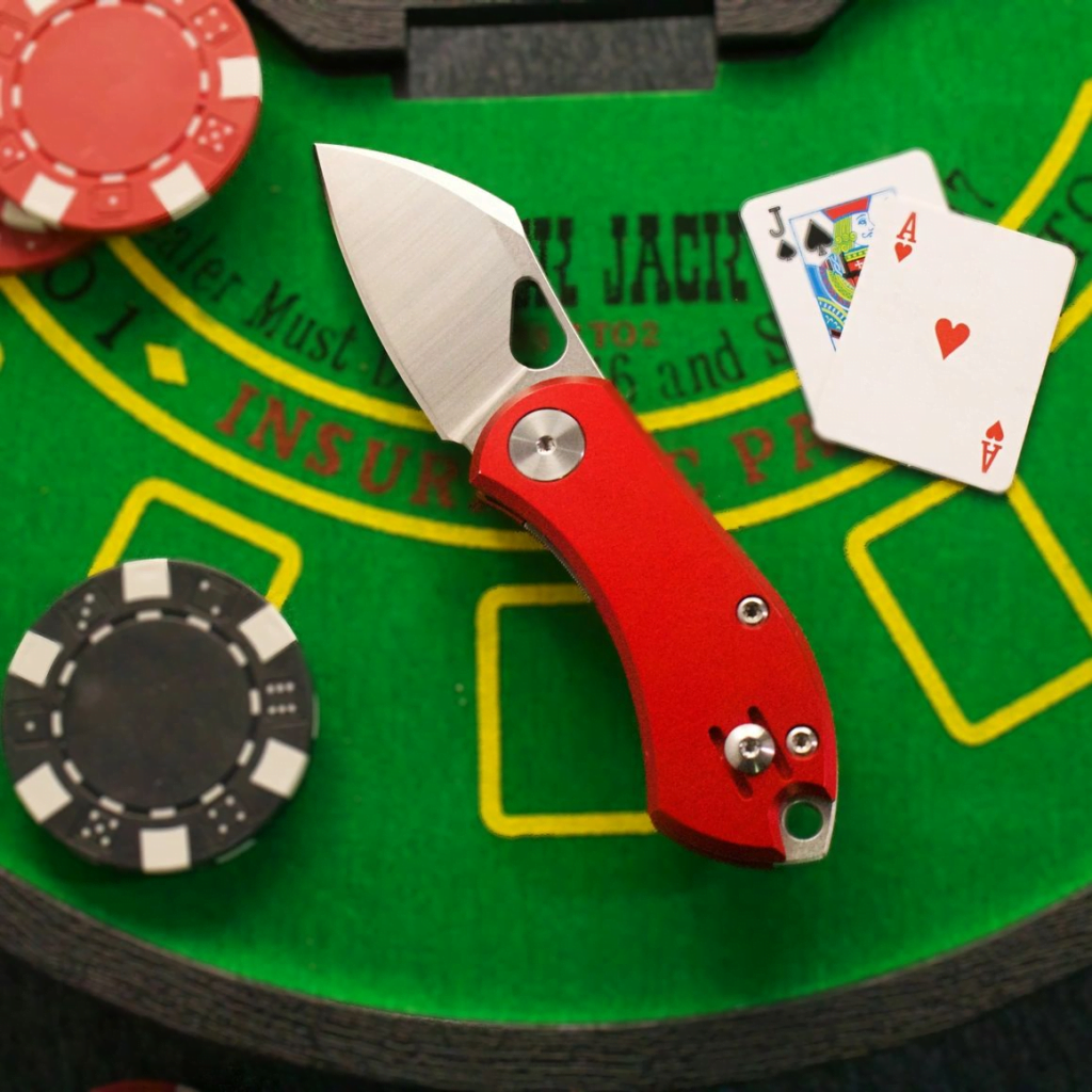 Giant Mouse ACE Nibbler-Red Aluminum – gallery image 2