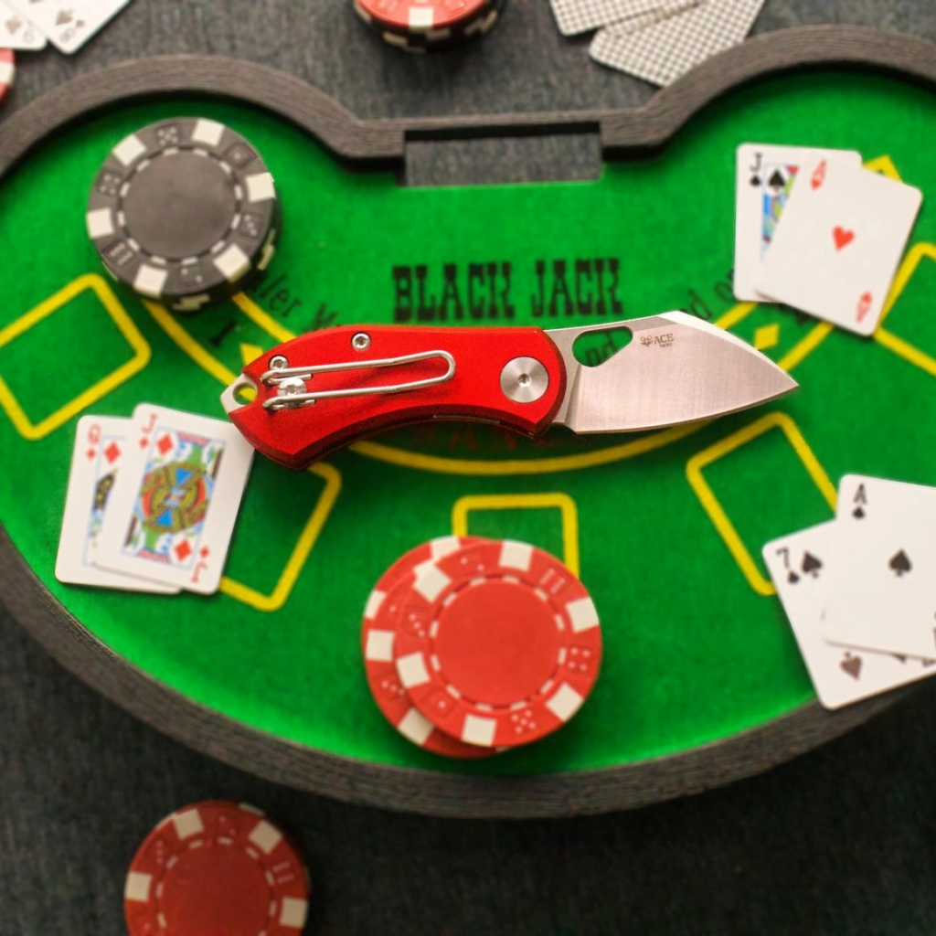 Giant Mouse ACE Nibbler-Red Aluminum – gallery image 3