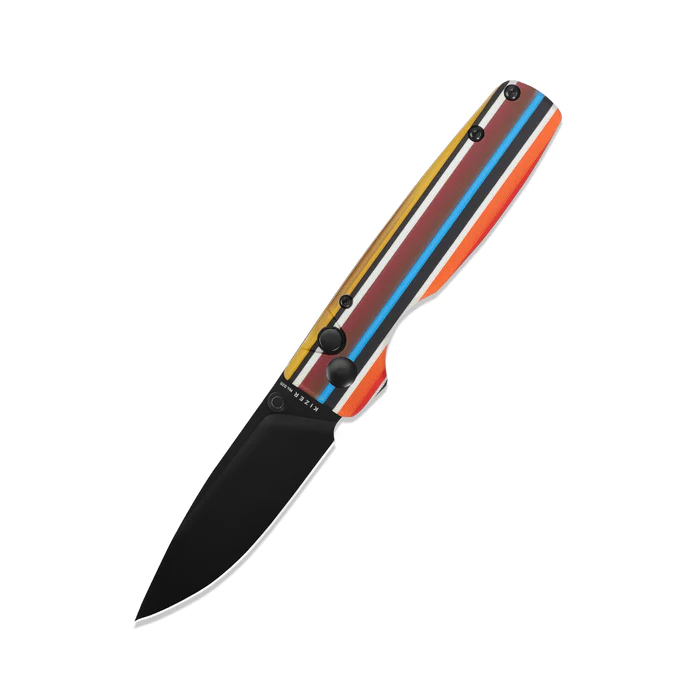 Kizer Serape Series Original Colour G10 Handle V3605C1 – gallery image 5