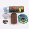 VENOM JACK - TITANIUM ROCK PATTERN knife for sale