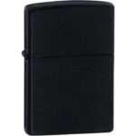 Zippo Black Matte Lighter knives for sale