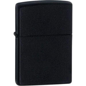 Zippo Black Matte Lighter knives for sale