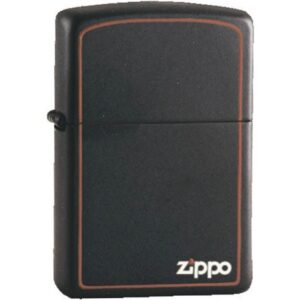 Zippo Classic Black & Red Lighter knife for sale