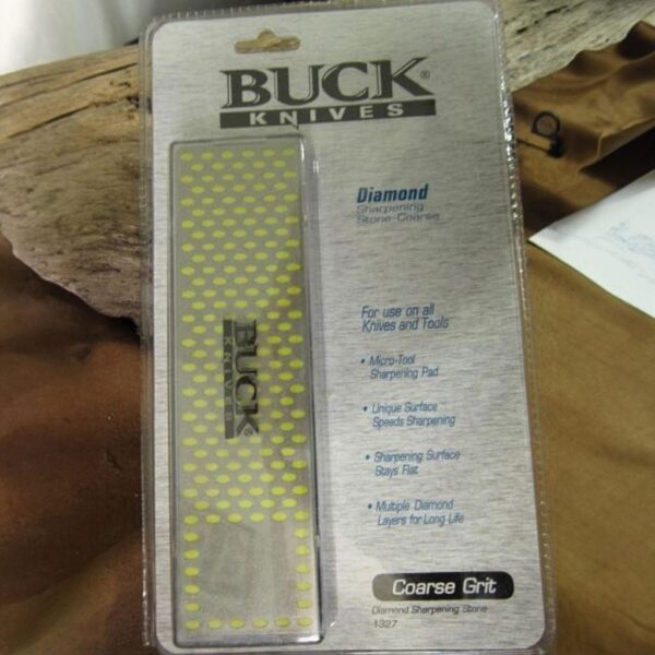 Buck Coarse Diamond Pad Sharpener – gallery image 1