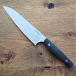 Bradford Chef Knife AEB-L Steel Microtextured Black G-10 knife for sale