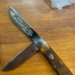 Great Eastern Cutlery # 73 Chocolate from 2007 (1 of 30, SN22) Western India Knife Club knives for sale