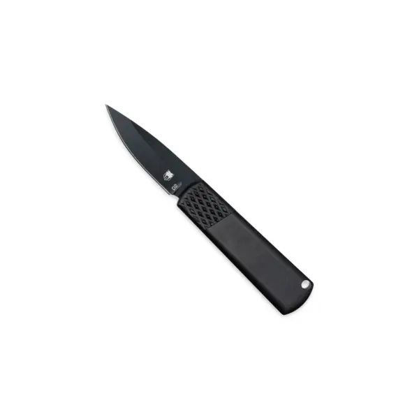 CobraTec Black Compact Hidden Release Knife – gallery image 1