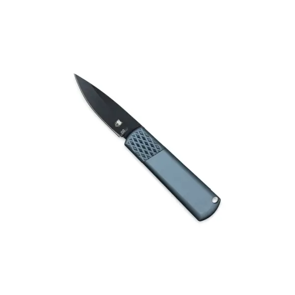 CobraTec  Gray Compact Hidden Release Knife