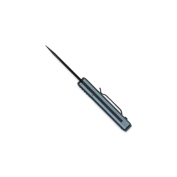 CobraTec  Gray Compact Hidden Release Knife