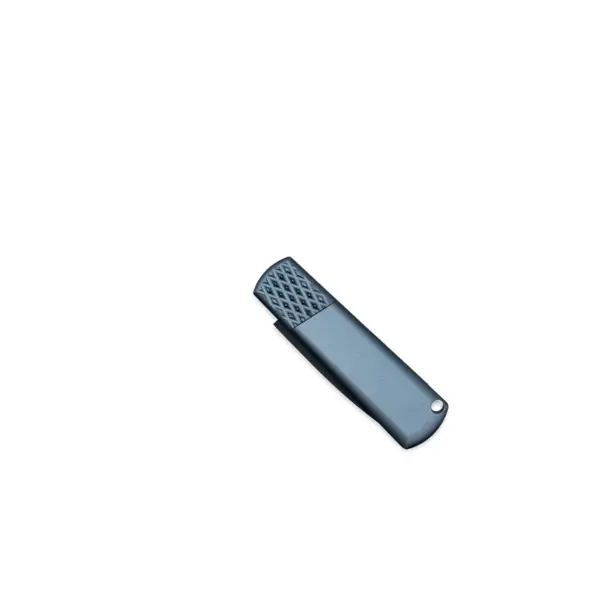 CobraTec  Gray Compact Hidden Release Knife