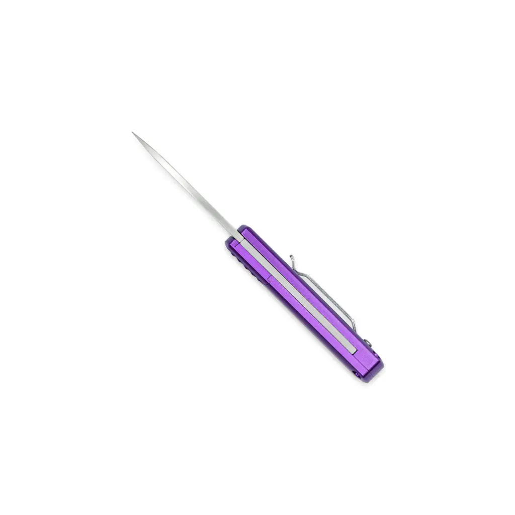 CobraTec Purple Compact Hidden Release Knife – gallery image 3
