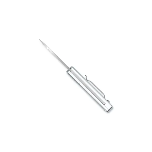 CobraTec  Silver Compact Hidden Release Knife