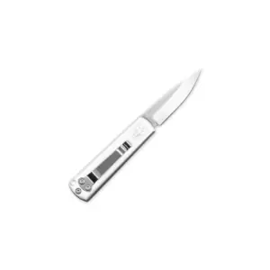 CobraTec  Silver Compact Hidden Release Knife