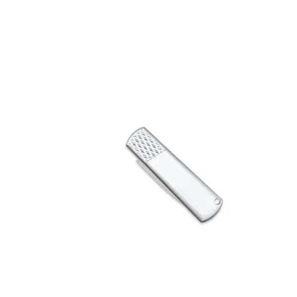 CobraTec  Silver Compact Hidden Release Knife