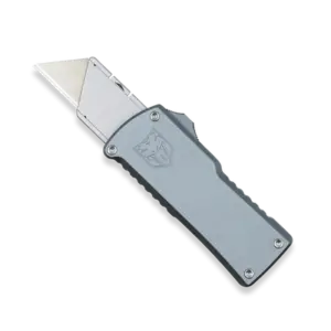 CobraTec Knives OTF (Out-the-Front) utility knife Gray knife for sale