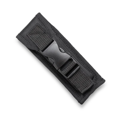 CobraTec Knives Lightweight Black OTF Serrated Tanto BCTLWTS – gallery image 2
