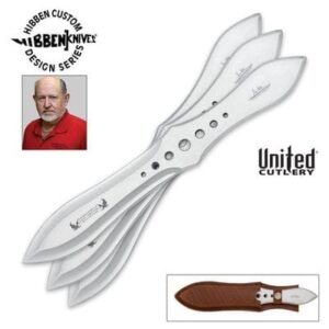 Hibben Knives Competition Tripple Thrower Set GH2033 knives for sale