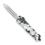 Medium CTK-1 Winter Digi Camo Dagger 1-Side Serrated