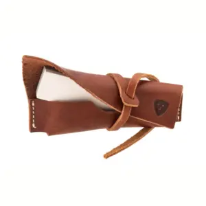 Helle Sharpening stone Small with leather holster