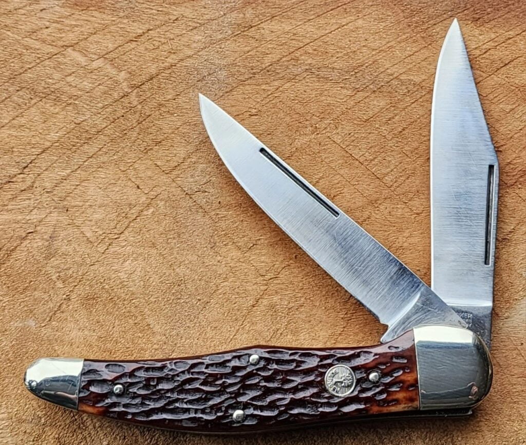 Boker Solingen Germany Large folding hunter - Pocket Knives