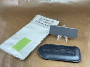 Fallkniven Diamond-Ceramic Whetstone knives for sale