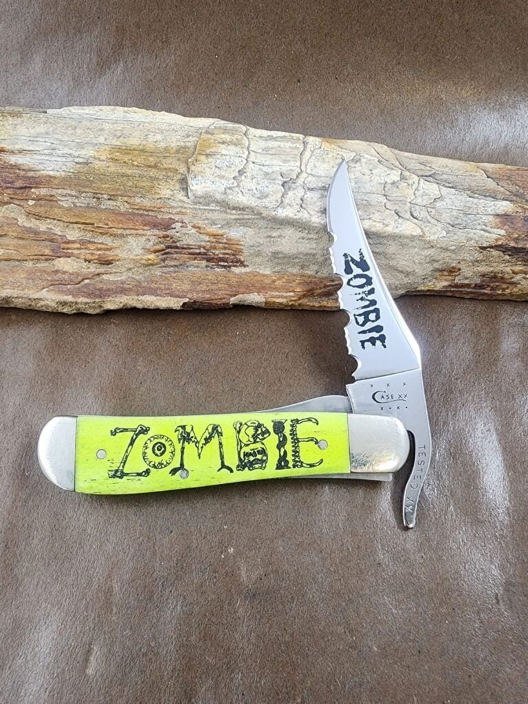 Case XX ZOMBIE 61953 L USA SS Lockback For Sale - TSA Knives