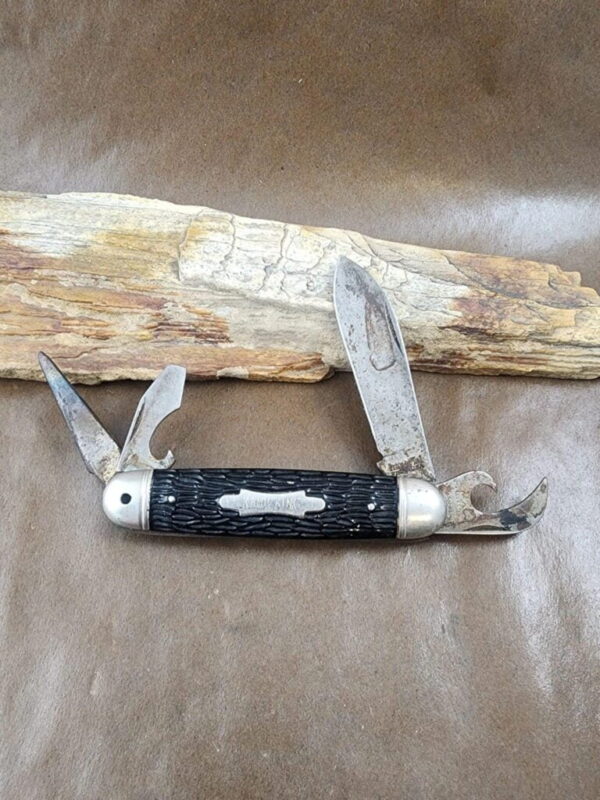 Vintage Imperial Camp King 4 Blade Folding Pocket Knife. - Image 2